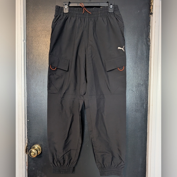 Puma Other - Puma Cargo Joggers Black Men's BNWT